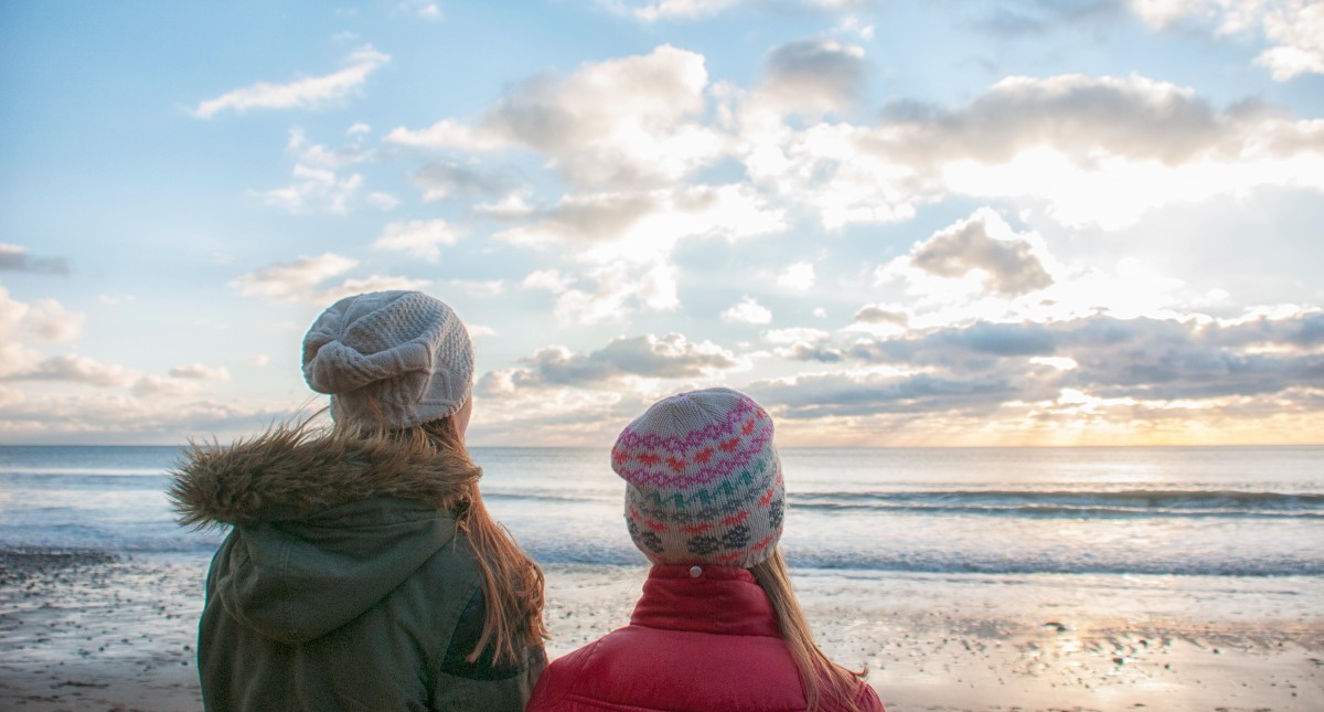 Festive walks on the Isle of Wight, UK